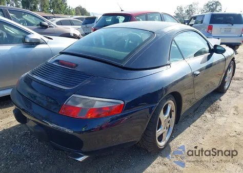 1999 Porsche 911 Carrera/Carrera 4 from USA, damaged, VIN WP0CA2995XS656099